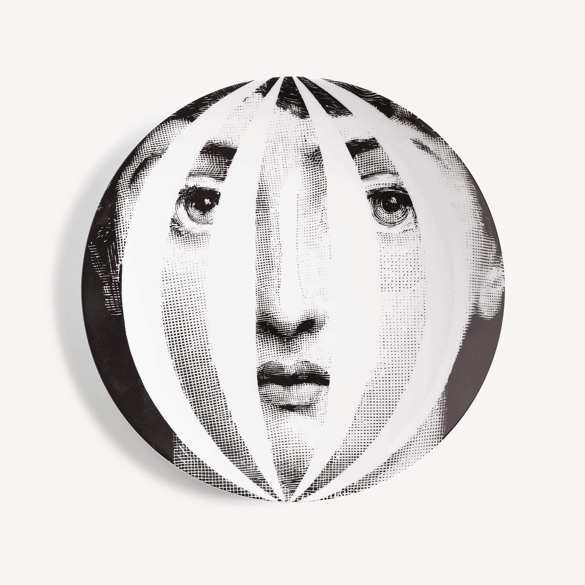 atelier-fornasetti-tema-e-variazioni-n-55-wandteller-porzellan image 1