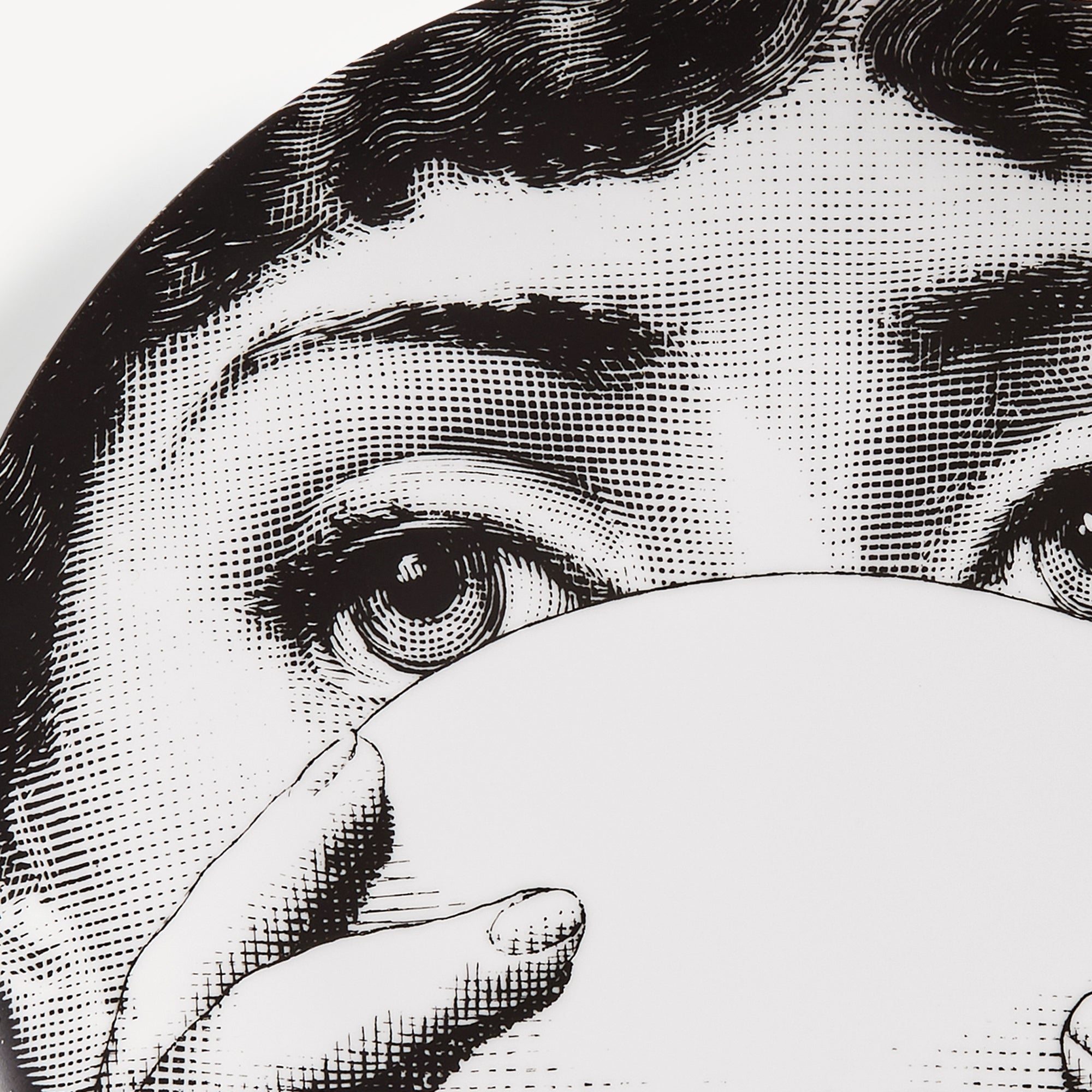 atelier-fornasetti-tema-e-variazioni-wandteller-n-191-porzellan image 4