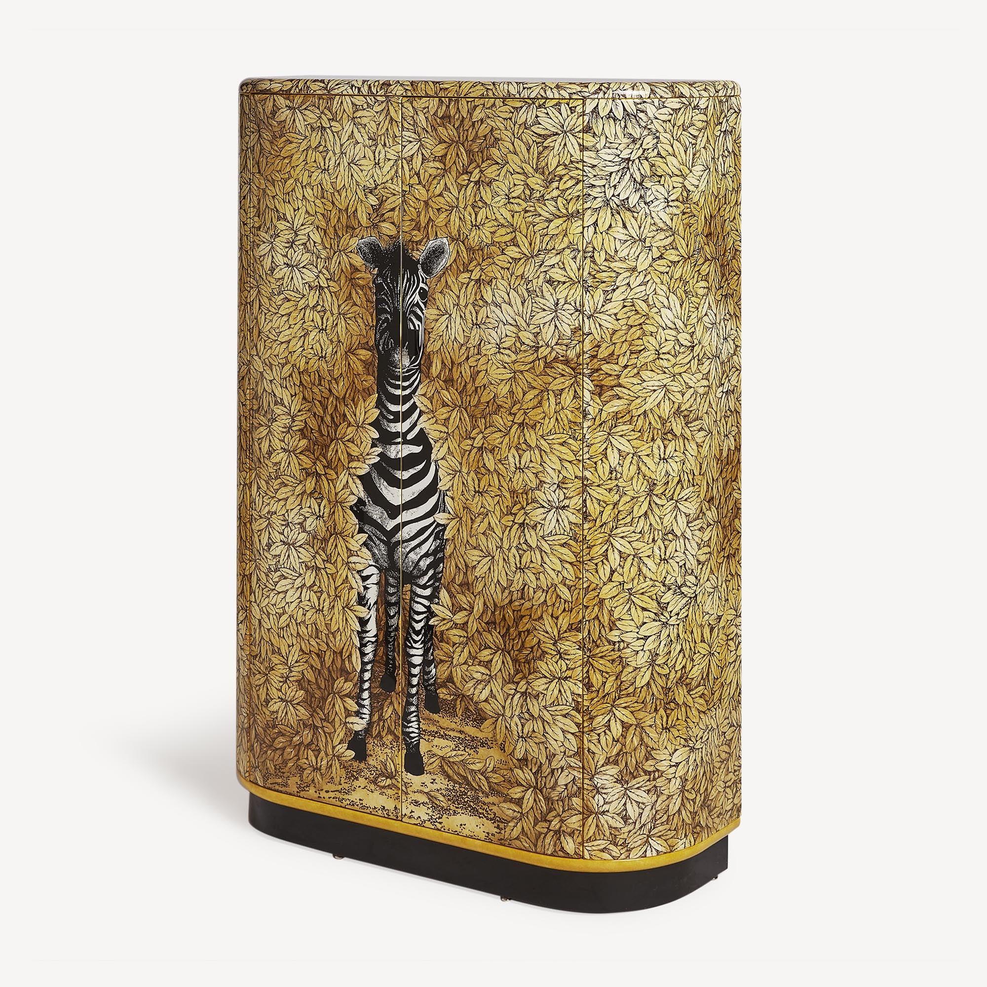 atelier-fornasetti-zebra-schrank-gebogen-holz-lackiert image 3