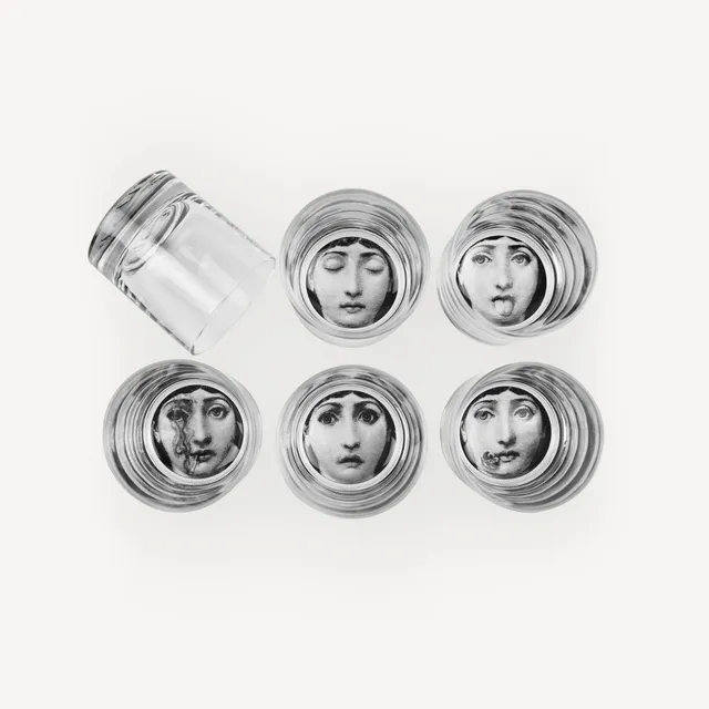 atelier-fornasetti-tema-e-variazioni-gl-ser-set-6-tlg-gesicht image 1