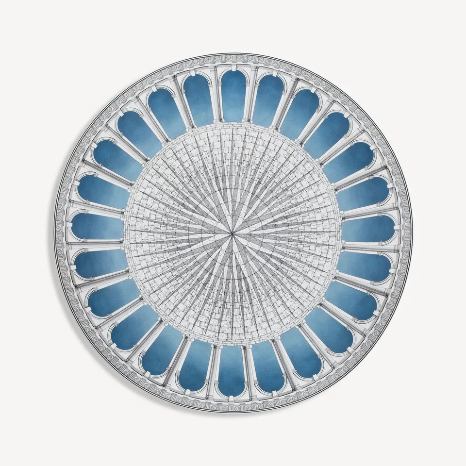 fornasetti-architettura-celeste-paneel-holz-wand image 1