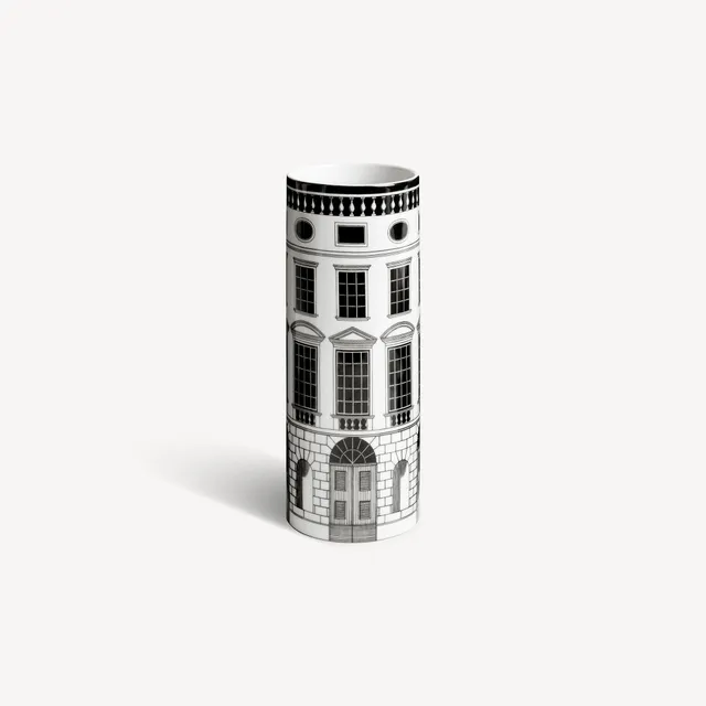 fornasetti-architettura-vase-zylinder-blumenvase image 1