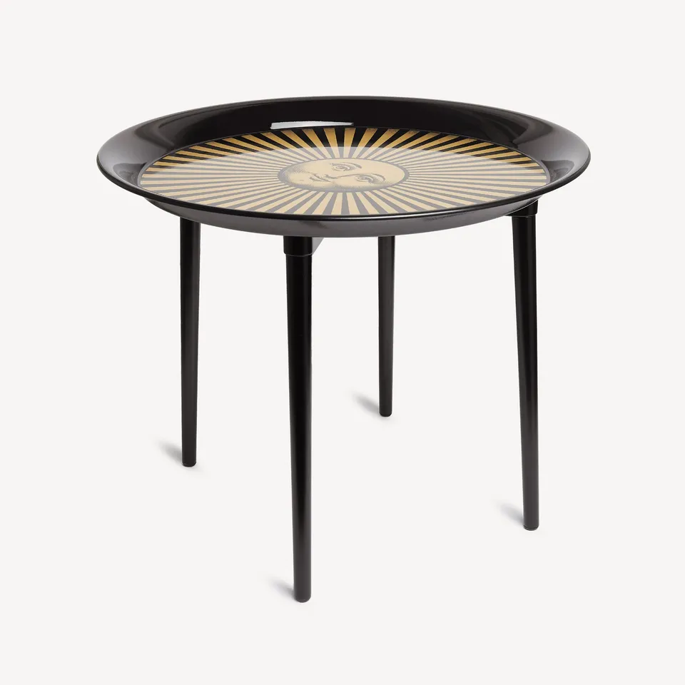 atelier-fornasetti-tablettst-nder-holz-60-cm-f-r-metalltablett-tisch image 1