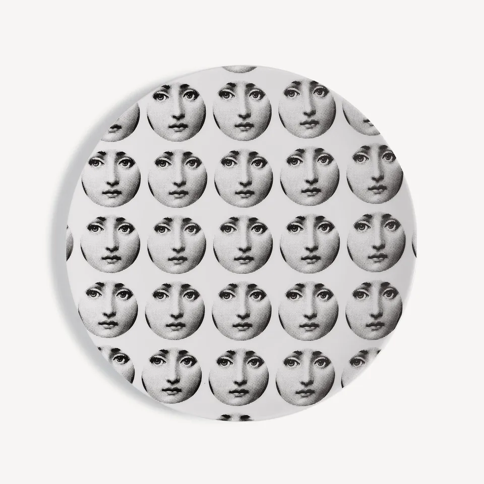 atelier-fornasetti-tema-e-variazioni-n-197-wandteller-porzellan image 1