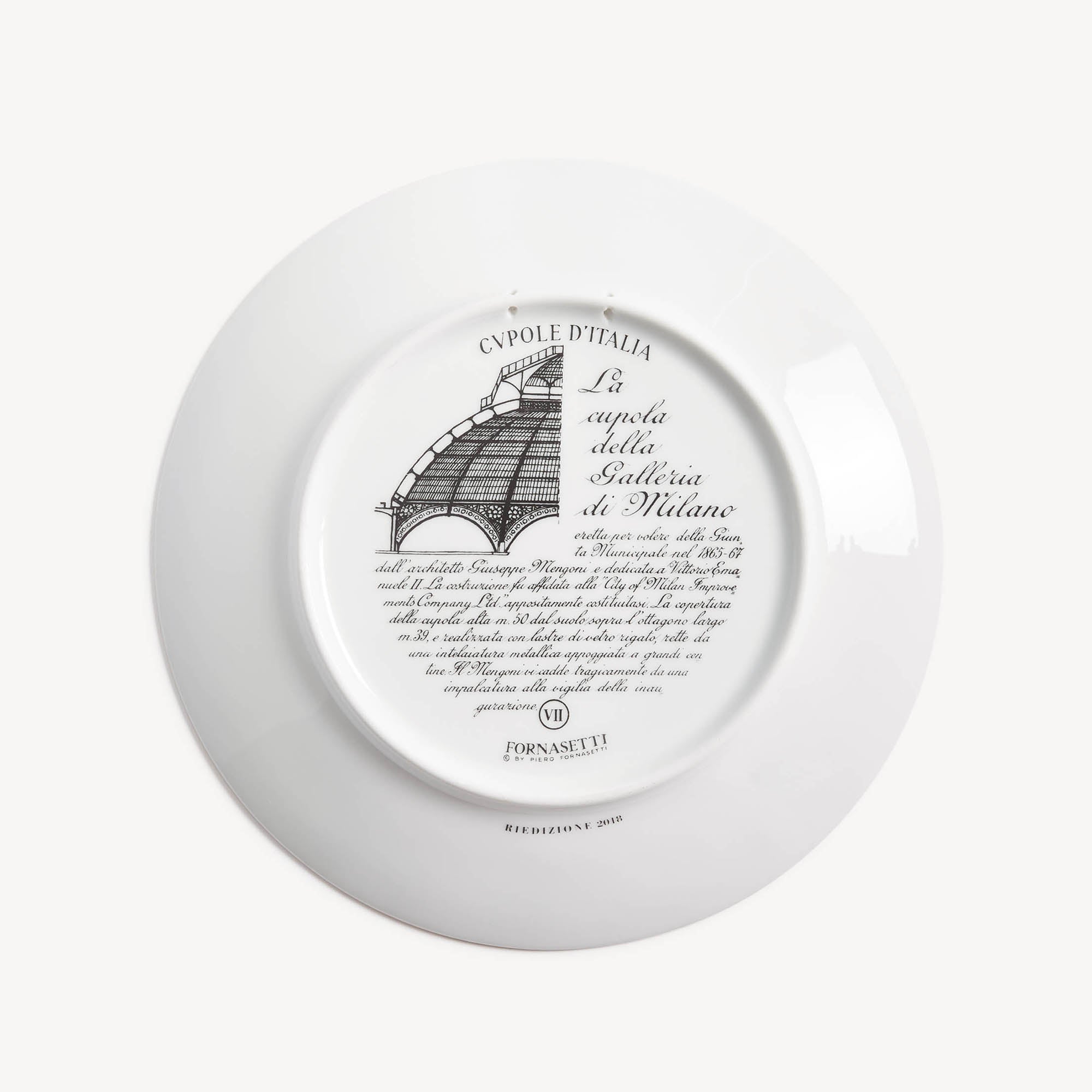 fornasetti-cupola-galleria-di-milano-teller-gold-porzellan image 3