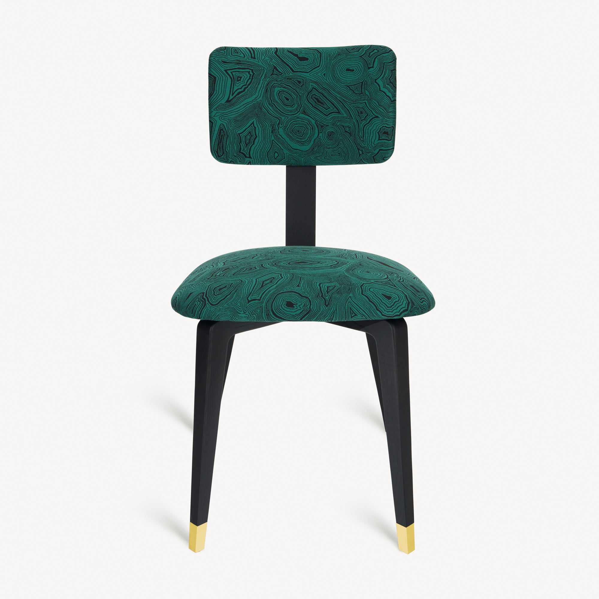 fornasetti-malachite-polsterstuhl-jacquard-gr-n image 1