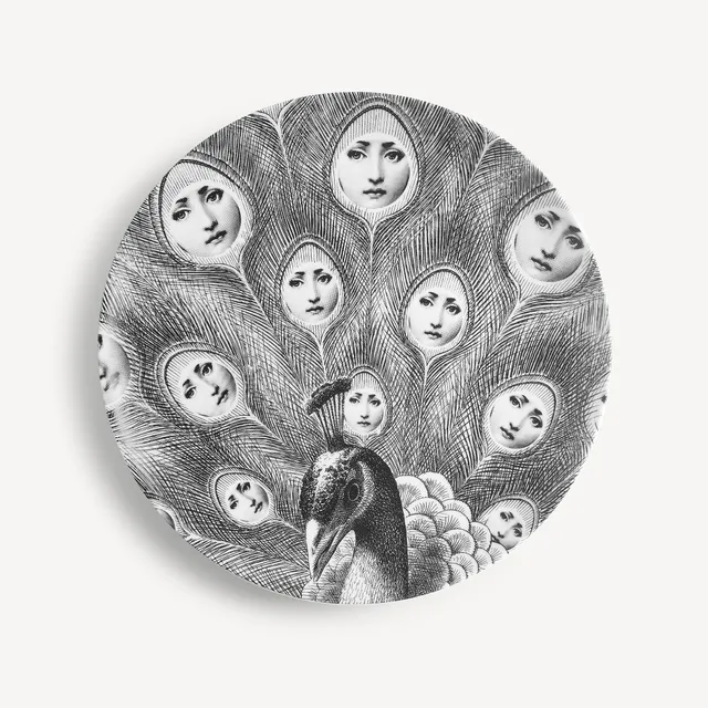 fornasetti-tema-e-variazioni-n-259-wandteller-porzellan image 1
