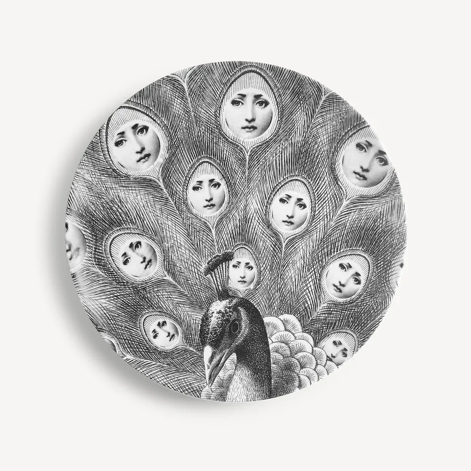 fornasetti-tema-e-variazioni-n-259-wandteller-porzellan image 1