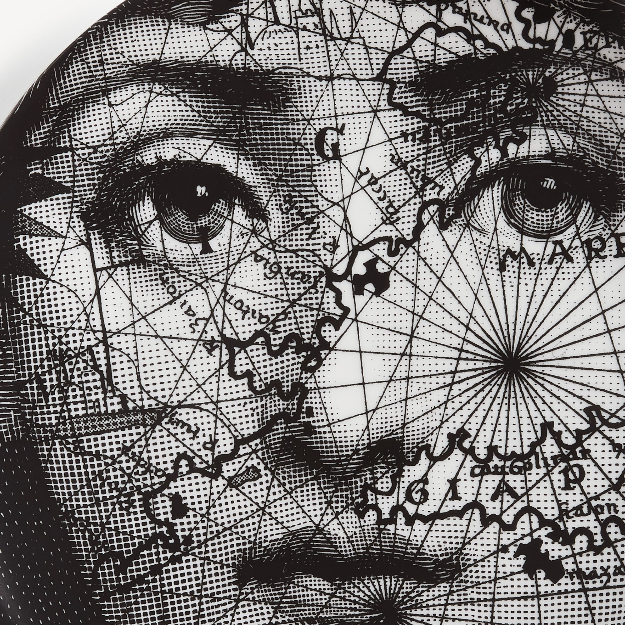 atelier-fornasetti-tema-e-variazioni-n-94-wandteller-porzellan image 4