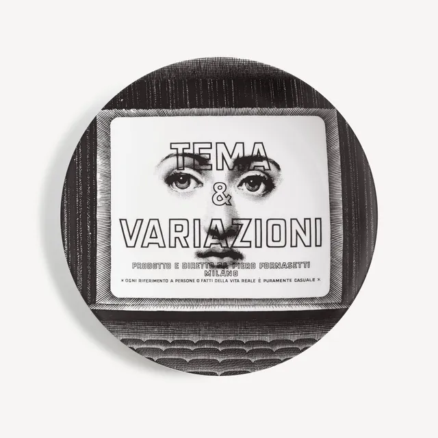 atelier-fornasetti-tema-e-variazioni-n-283-wandteller image 1