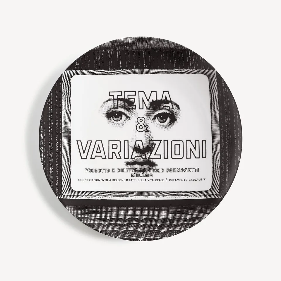 atelier-fornasetti-tema-e-variazioni-n-283-wandteller image 1