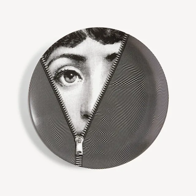 atelier-fornasetti-tema-e-variazioni-wandteller-n-401-porzellan image 1