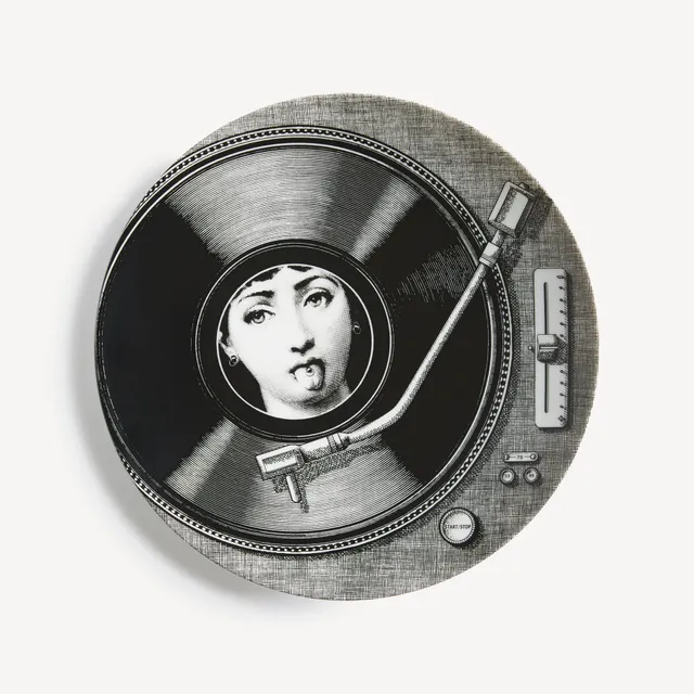 fornasetti-tema-e-variazioni-wandteller-n-370-porzellan image 1