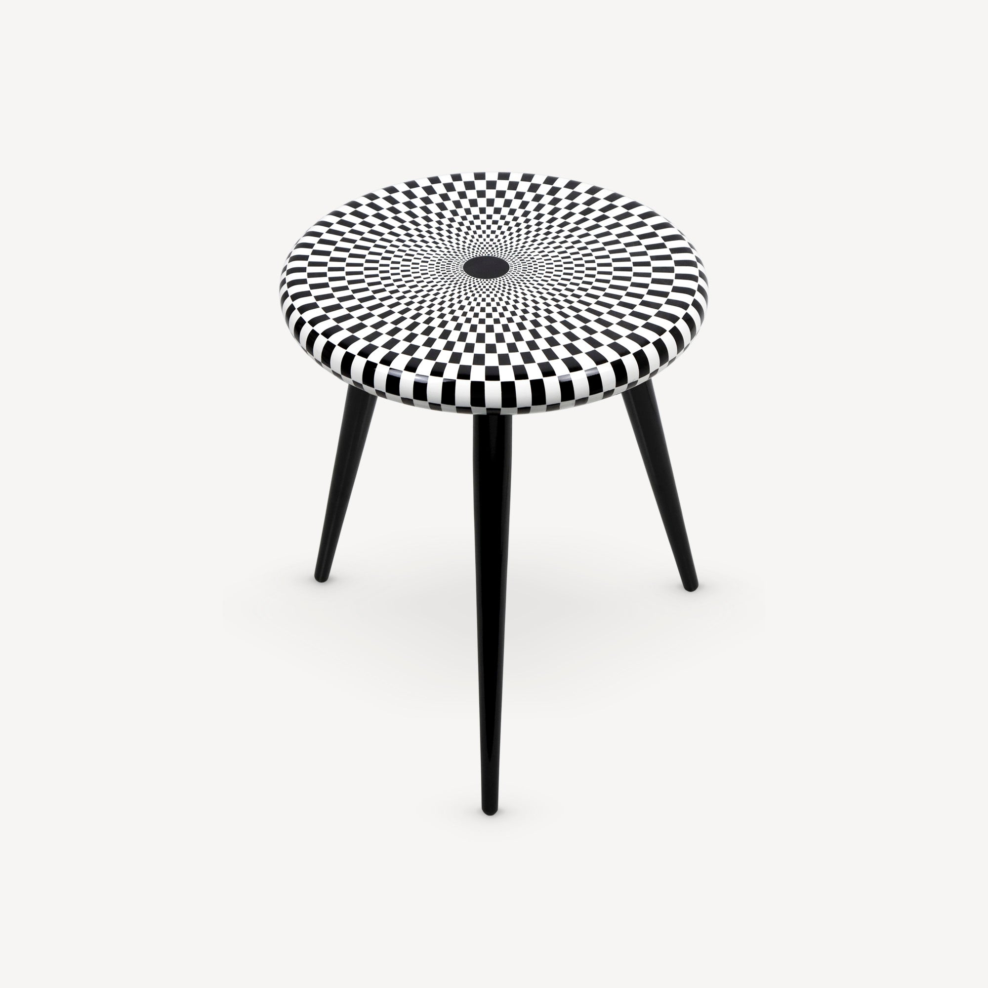 atelier-fornasetti-egocentrismo-hocker-geometrisch image 1