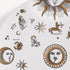fornasetti-astronomici-tafelaufsatz-porzellan-mit-gold image 4
