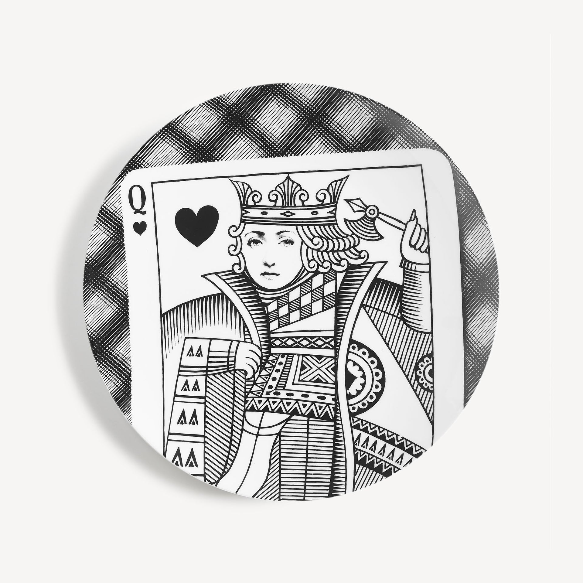 fornasetti-tema-e-variazioni-wandteller-nr-208-porzellan image 1