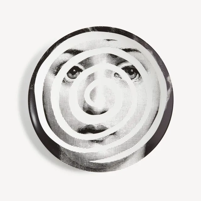 atelier-fornasetti-tema-e-variazioni-n-18-wandteller-porzellan image 1