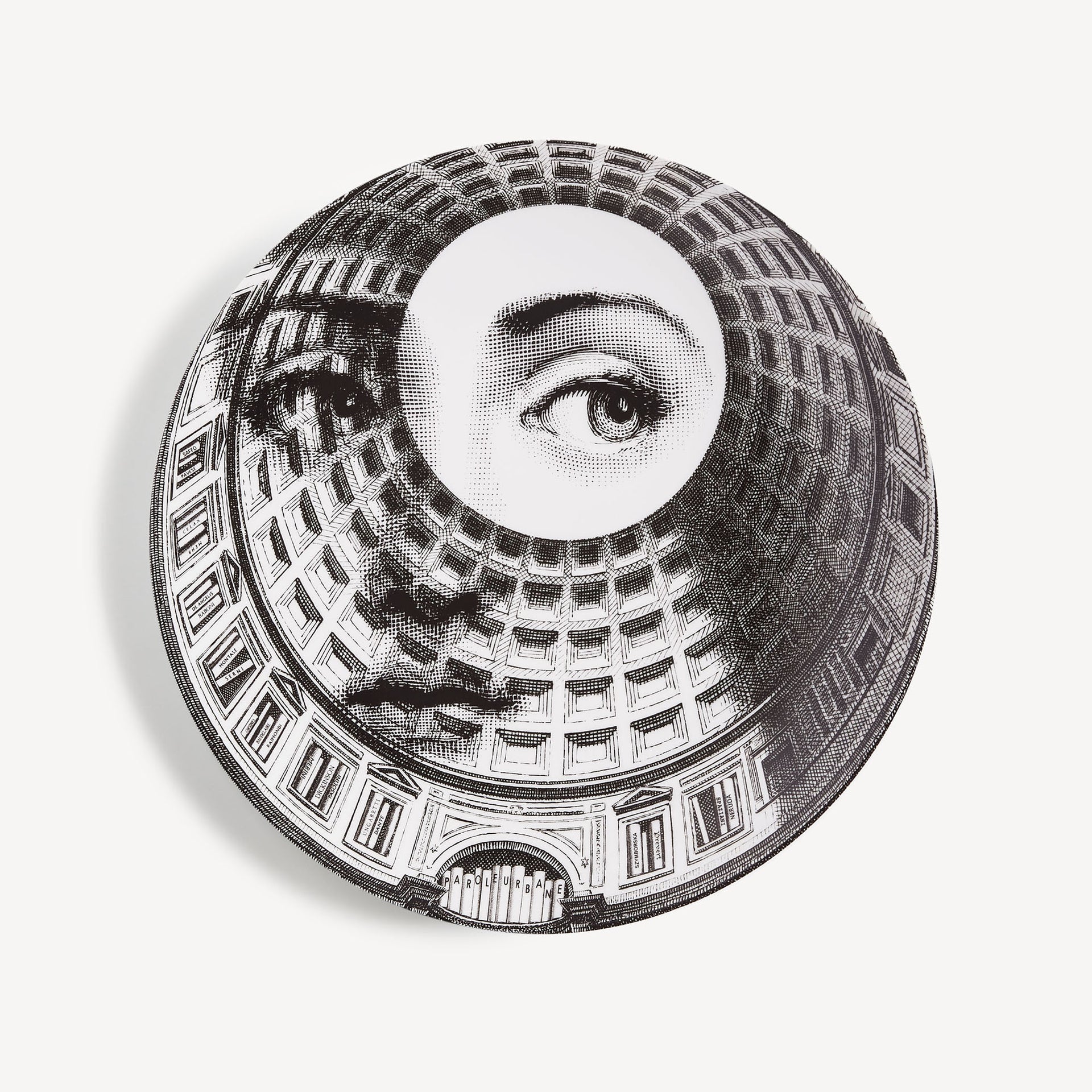 fornasetti-tema-e-variazioni-wandteller-n-380-porzellan image 1