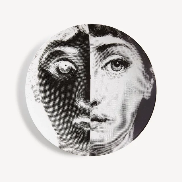 fornasetti-tema-e-variazioni-wandteller-n-86-porzellan image 1