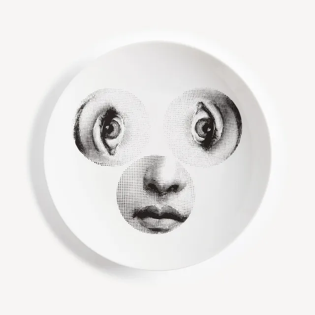 fornasetti-tema-e-variazioni-wandteller-n-40-porzellan image 1