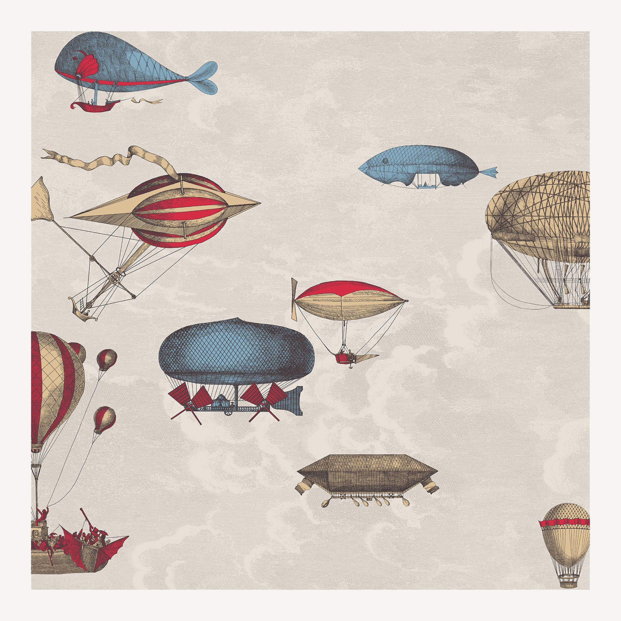 fornasetti-macchine-volanti-tapete-2er-set-ballons image 1