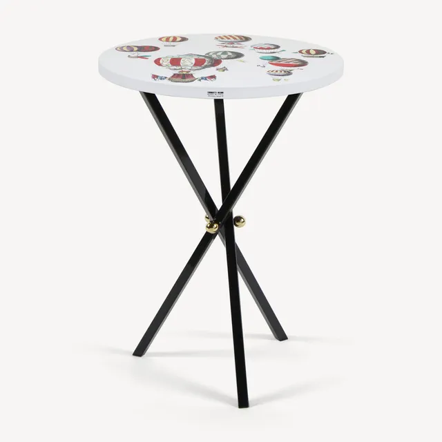 atelier-fornasetti-palloni-couchtisch-holz-lackiert image 1