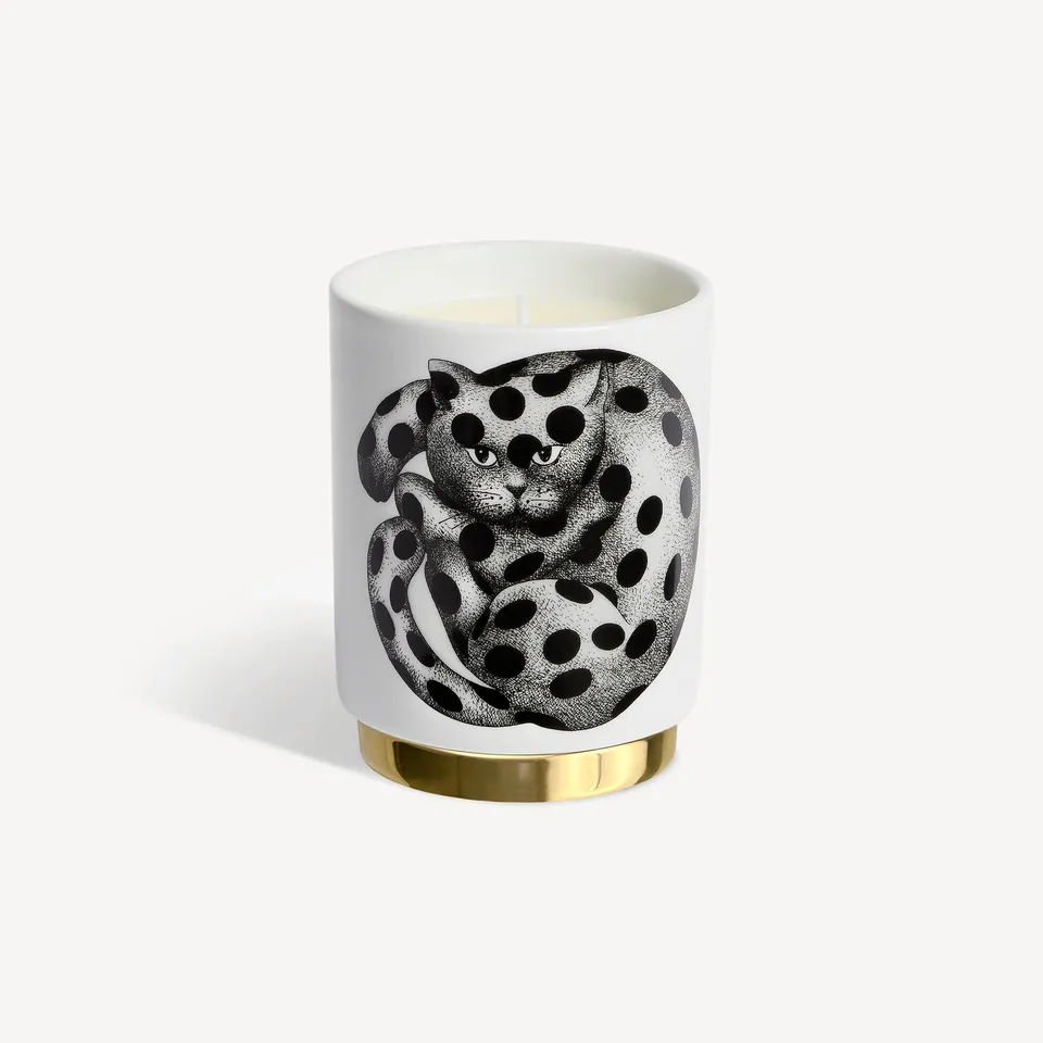 fornasetti-high-fidelity-duftkerze-immaginazione-katze-porzellan image 1