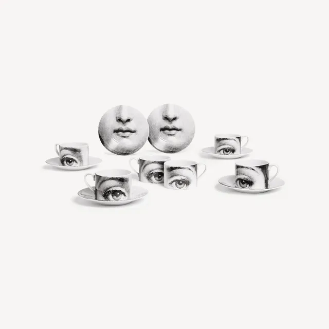 fornasetti-tema-e-variazioni-teetassen-6-teilig-porzellan-n-1 image 1