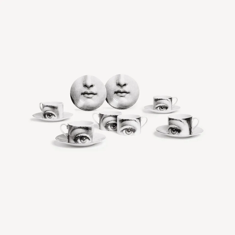 fornasetti-tema-e-variazioni-teetassen-6-teilig-porzellan-n-1 image 1
