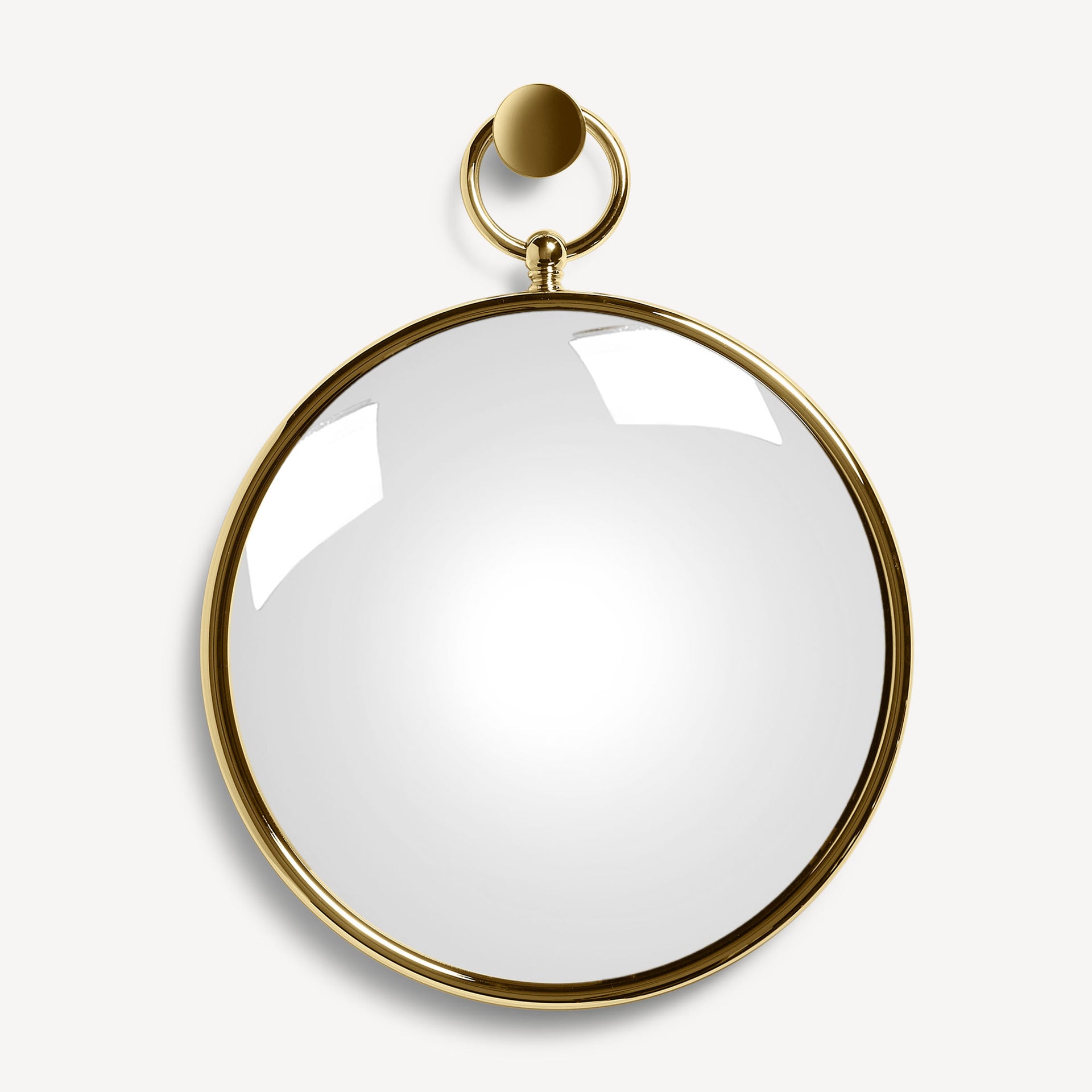 atelier-fornasetti-magic-spiegel-konvex-messing-ring image 1