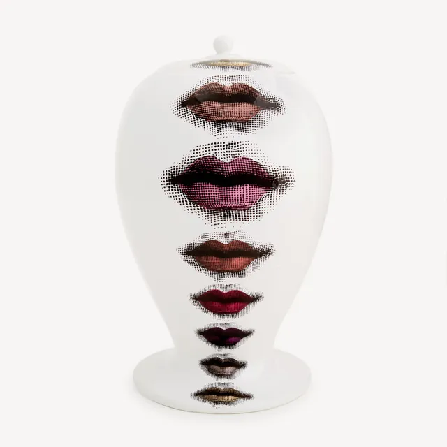 atelier-fornasetti-rossetti-vase-keramik-gesicht image 1