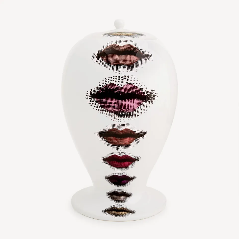 atelier-fornasetti-rossetti-vase-keramik-gesicht image 1