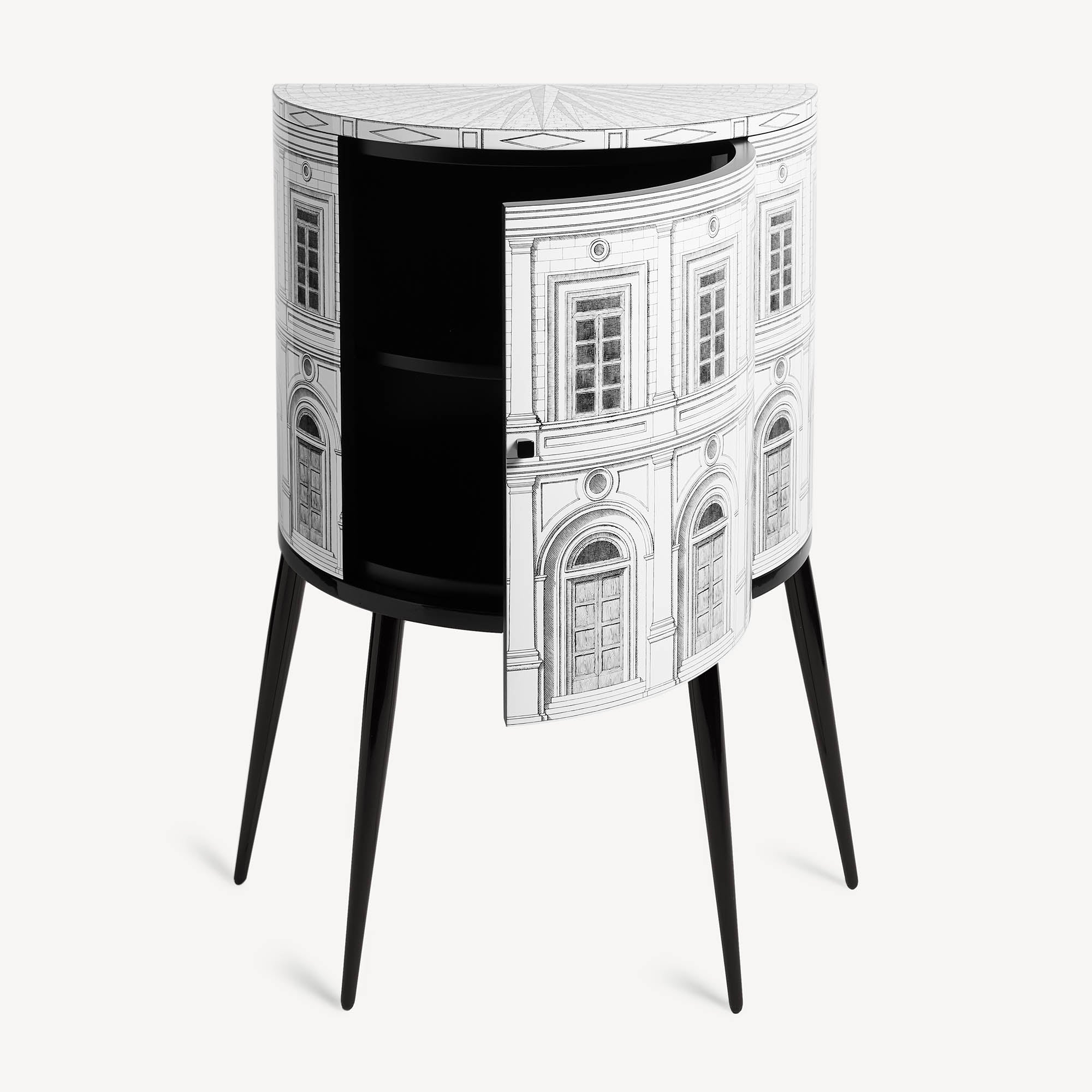 atelier-fornasetti-architettura-konsole-holz-handbemalt image 2