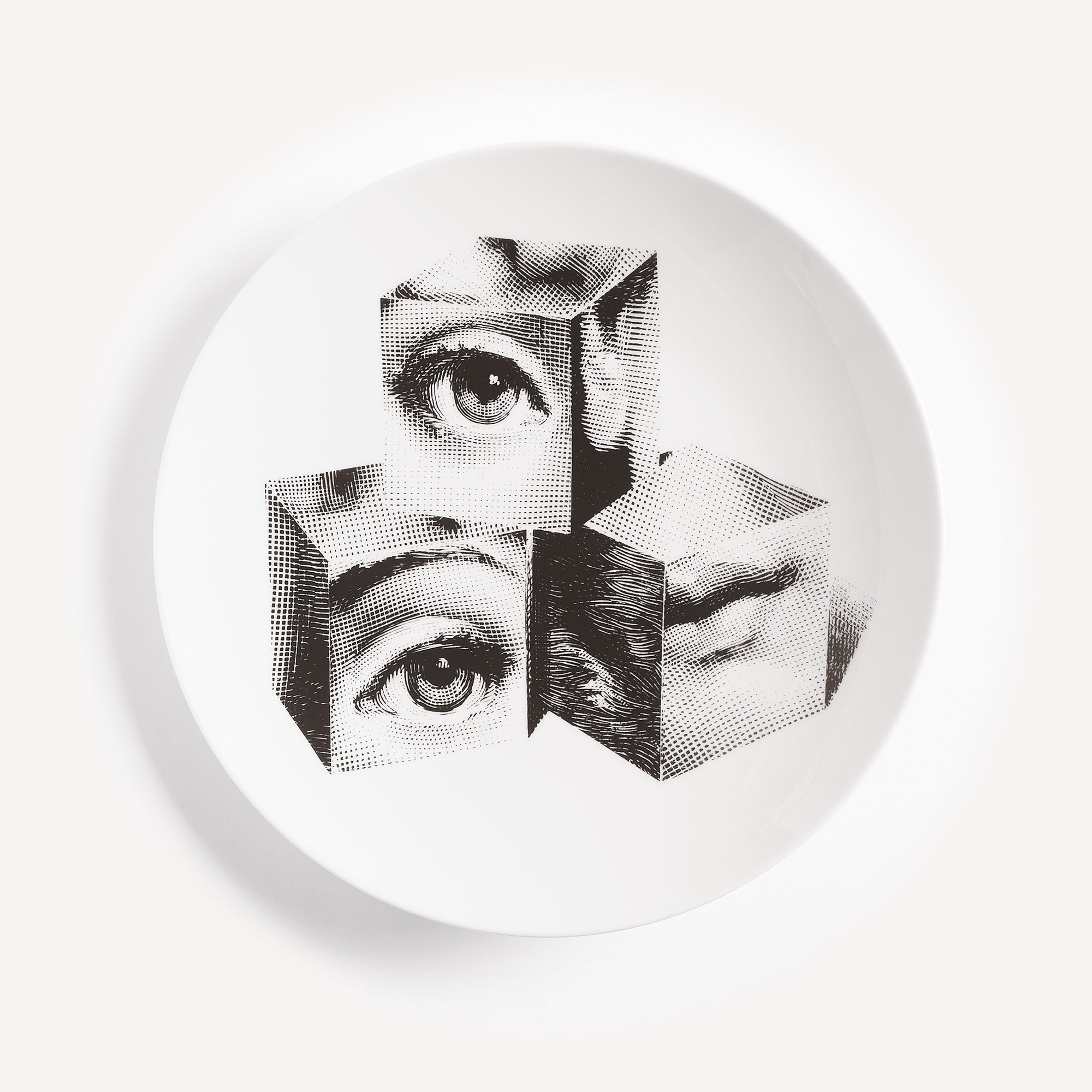 fornasetti-tema-e-variazioni-n-112-wandteller-porzellan image 1
