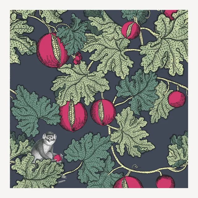 fornasetti-frutto-proibito-tapete-52-cm-x-10-m-affen image 1
