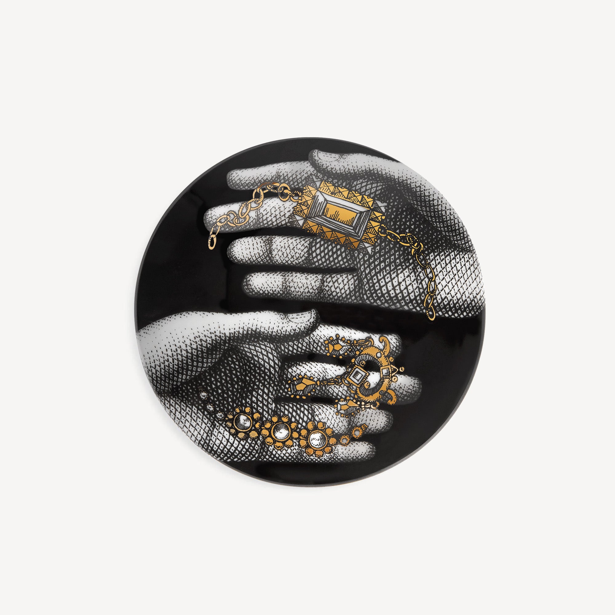fornasetti-mano-con-gioielli-dose-rund-porzellan-schmuckdose image 3