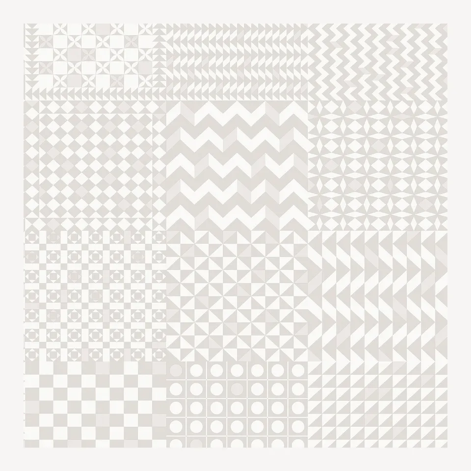 fornasetti-geometrico-tapete-schwarz-wei-schachmuster image 1