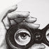atelier-fornasetti-tema-e-variazioni-wandteller-n-371-porzellan-lina-cavalieri image 4