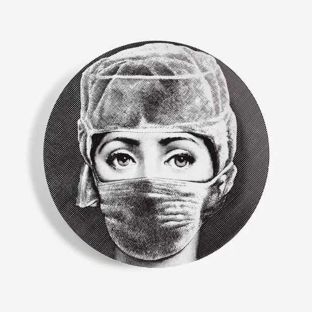 fornasetti-tema-e-variazioni-n-268-wandteller-porzellan image 1