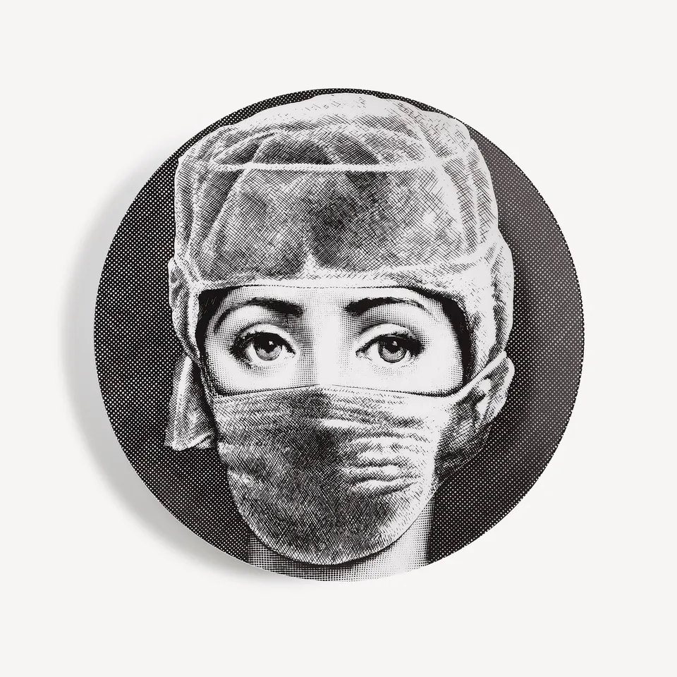 fornasetti-tema-e-variazioni-n-268-wandteller-porzellan image 1