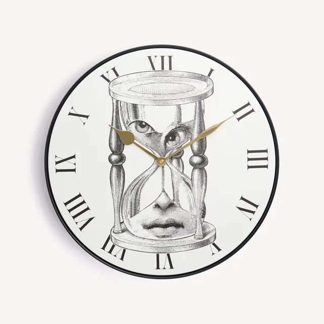 fornasetti-tema-e-variazioni-n-184-wanduhr-metall image 1