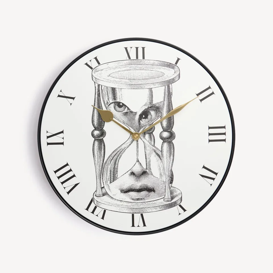 fornasetti-tema-e-variazioni-n-184-wanduhr-metall image 1