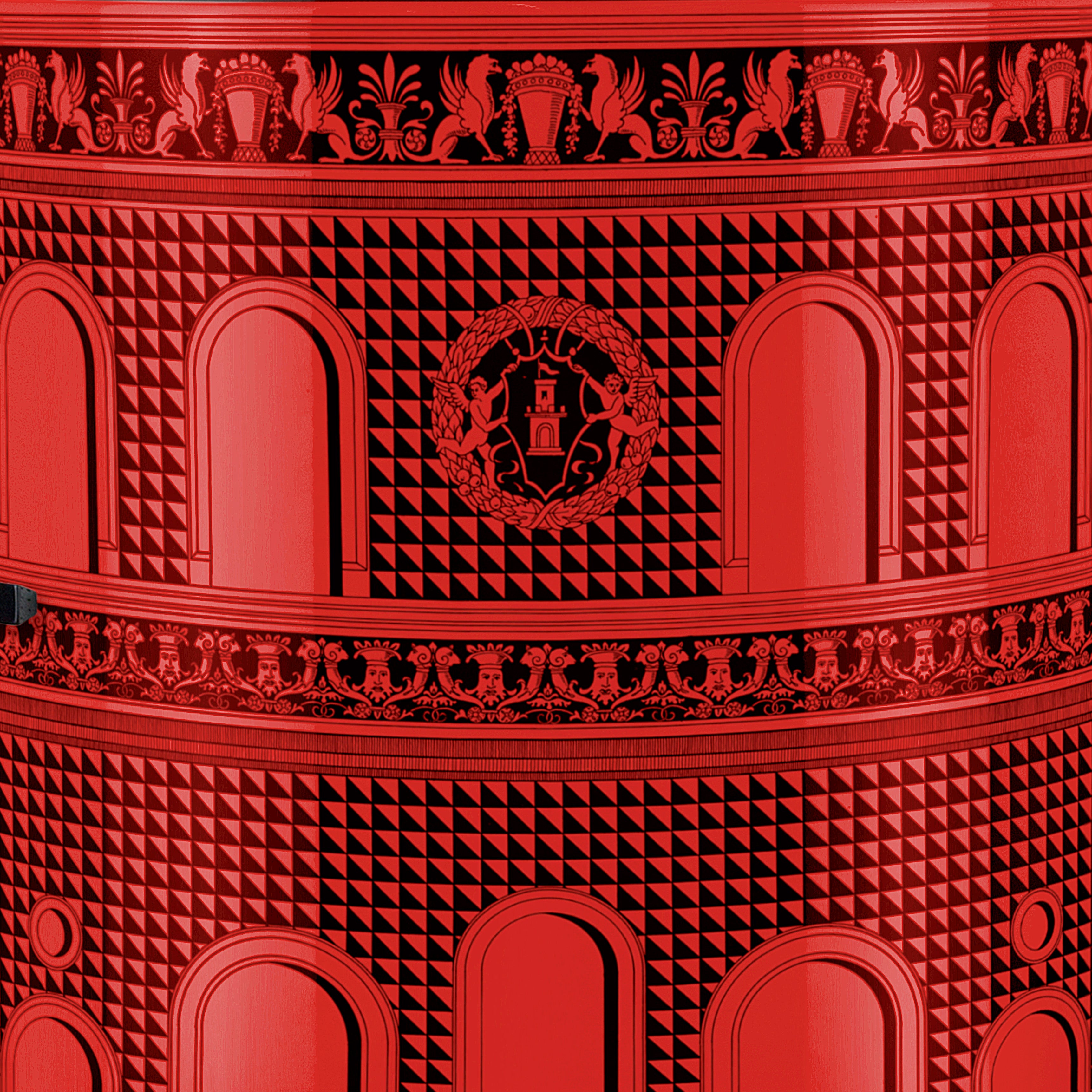 fornasetti-facciata-quattrocentesca-konsole-holz-lackiert image 3