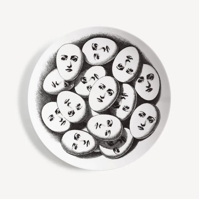 fornasetti-tema-e-variazioni-wandteller-nr-187-porzellan image 1