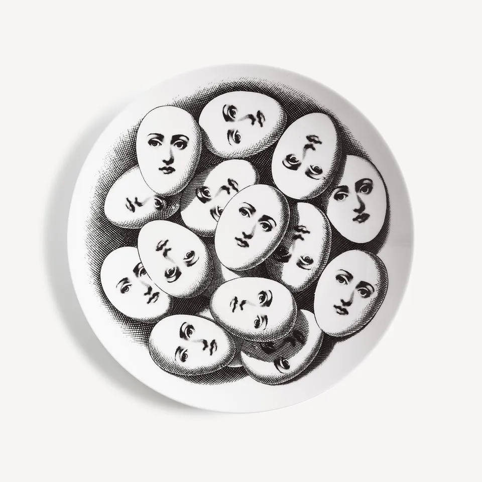 fornasetti-tema-e-variazioni-wandteller-nr-187-porzellan image 1