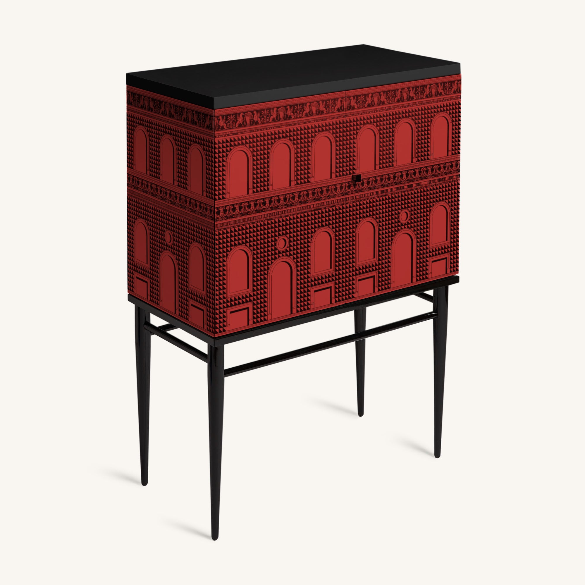 fornasetti-facciata-quattrocentesca-kommode-holz-fassade image 2