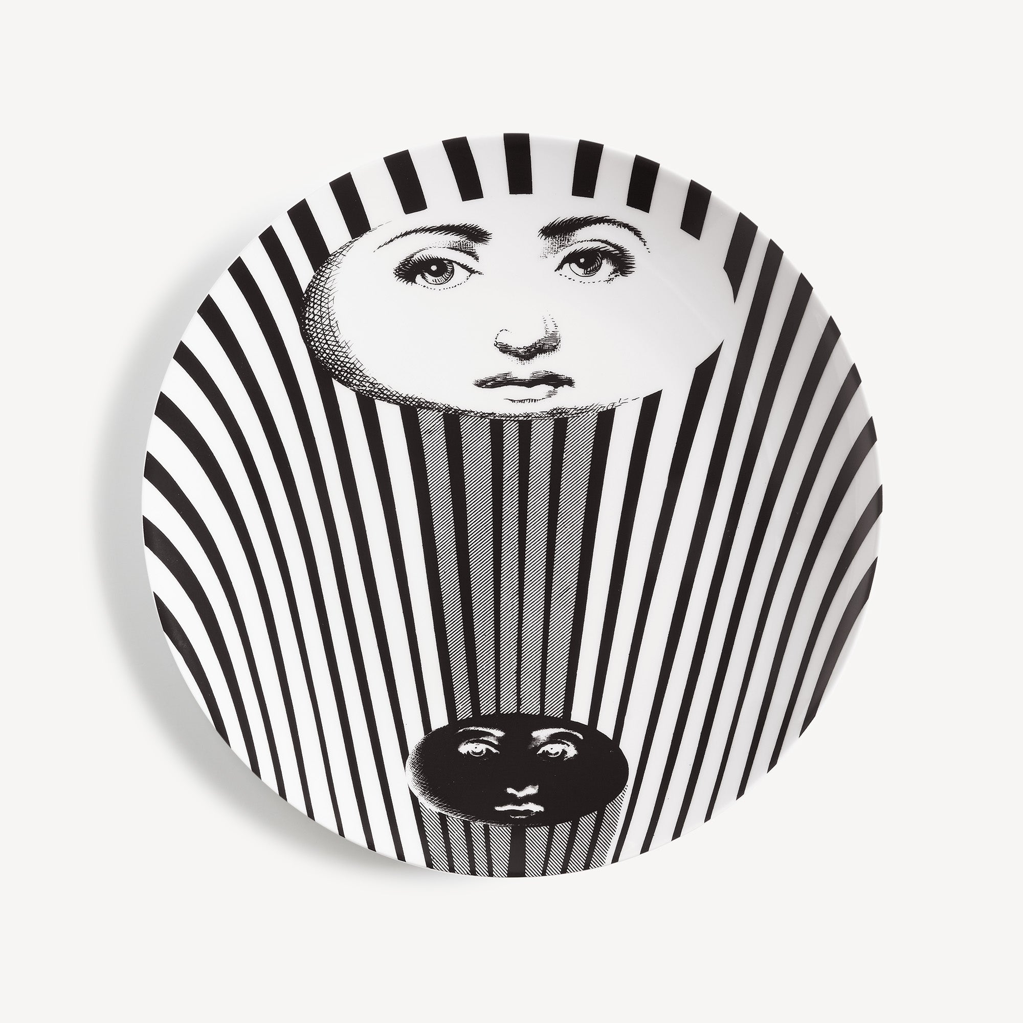 fornasetti-tema-e-variazioni-n-314-wandteller-porzellan image 1
