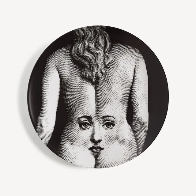 atelier-fornasetti-tema-variazioni-n-300-wandteller-lina-cavalieri image 1