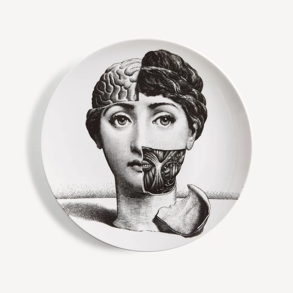 atelier-fornasetti-tema-e-variazioni-n-189-wandteller-porzellan image 1