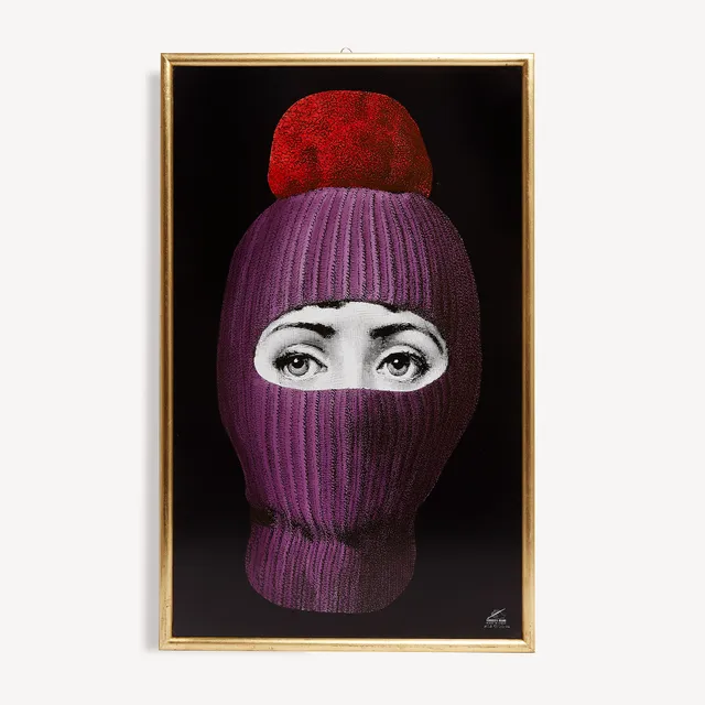 fornasetti-lux-gstaad-wandpaneel-holz-schwarz-lina-cavalieri image 1